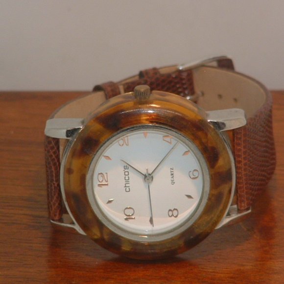 Pre-Owned Women’s Chico’s SR626SW Fashion Analog Watch - Picture 1 of 7